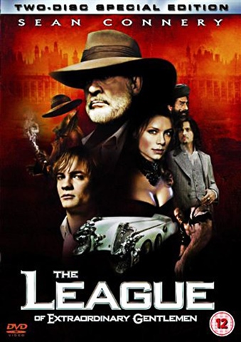 League Of Extraordinary Gentlemen, 2 Dis - CeX (IE): - Buy